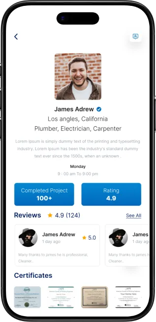 App Screens