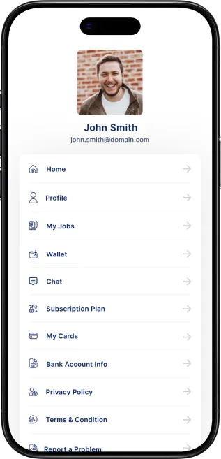 App Screens