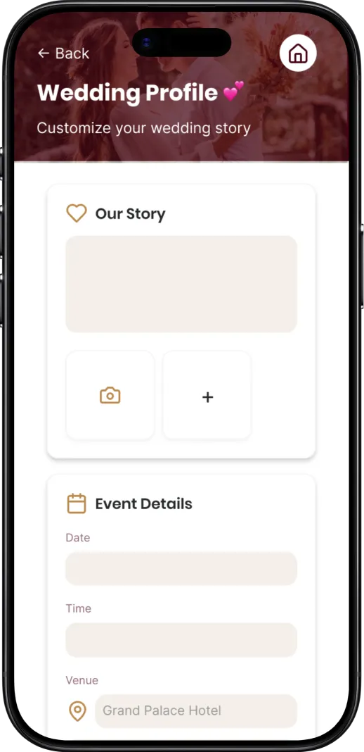 App Screens