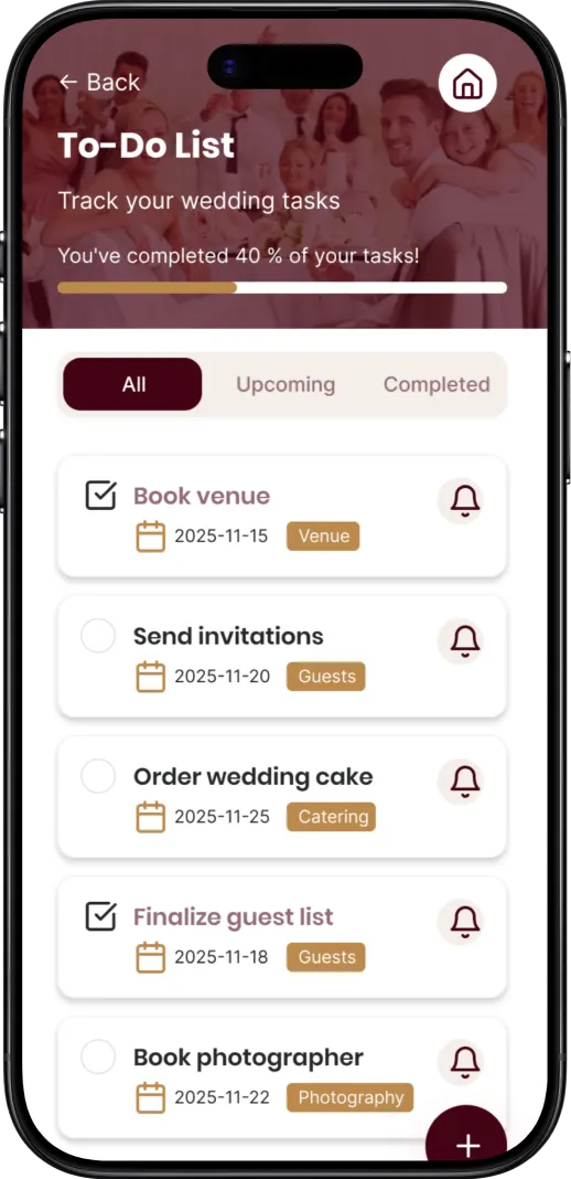 App Screens