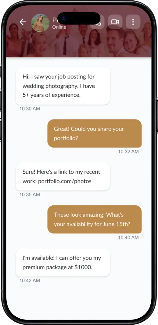 App Screens
