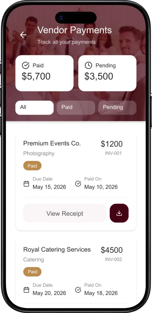 App Screens
