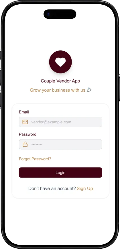 App Screens