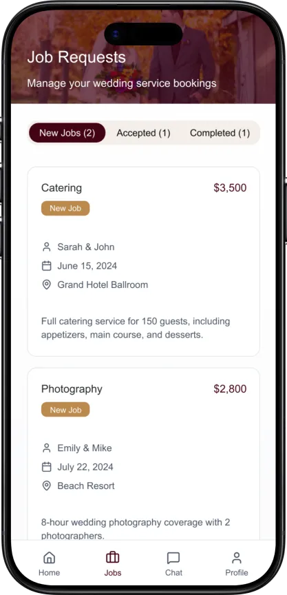 App Screens