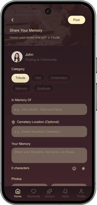 App Screens