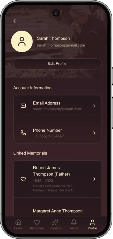 App Screens
