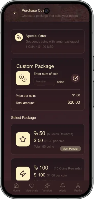 App Screens