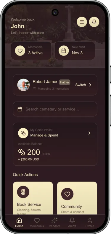 App Screens