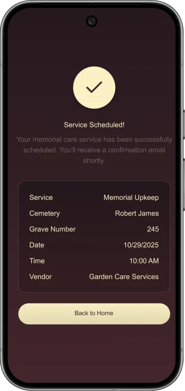 App Screens