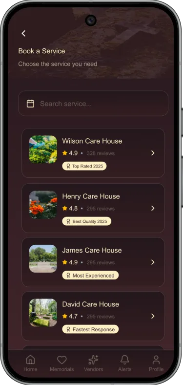 App Screens