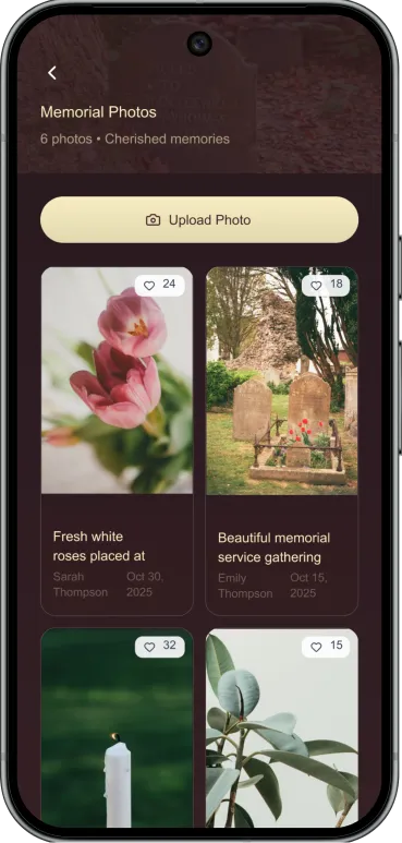 App Screens