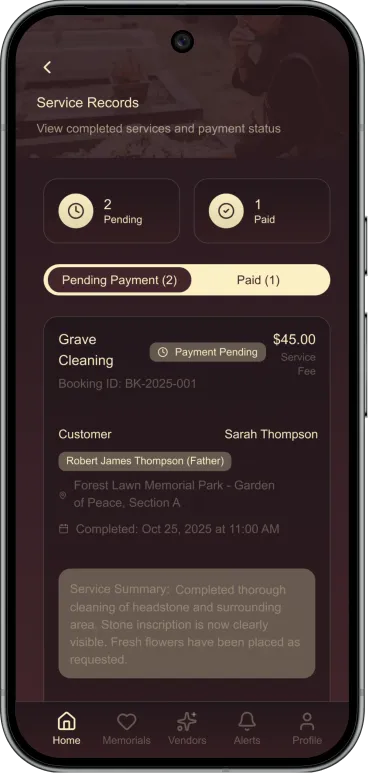 App Screens