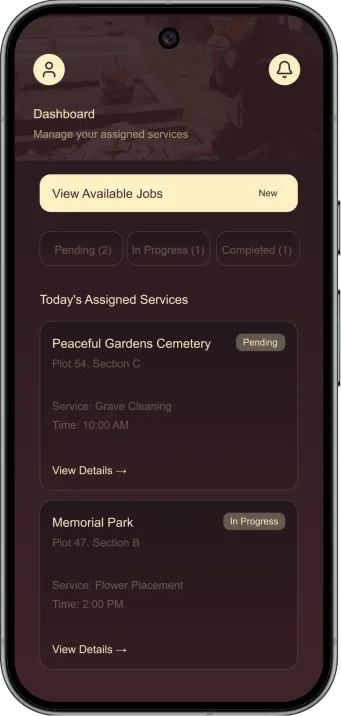 App Screens