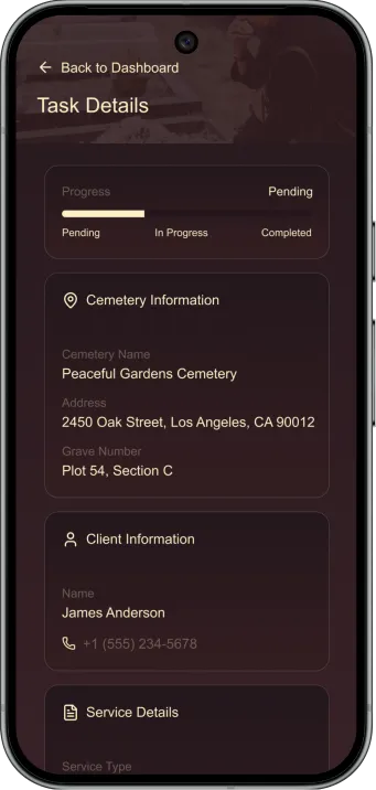 App Screens