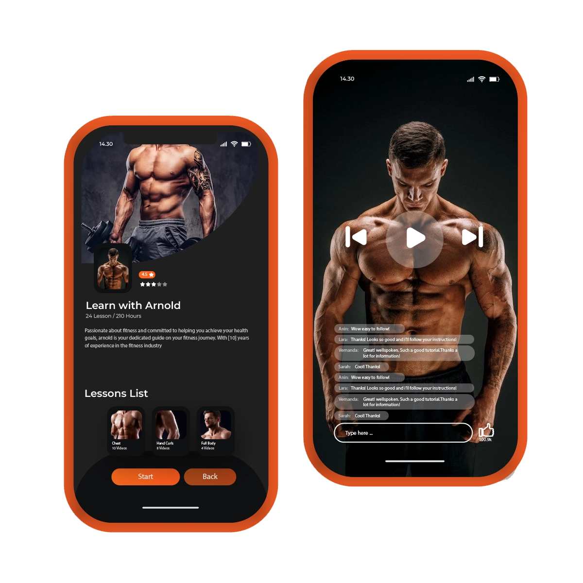 Gym App