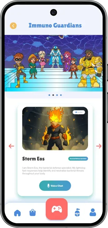 App Screens