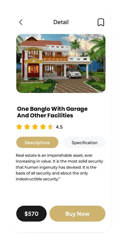 Real Estate App Visuals