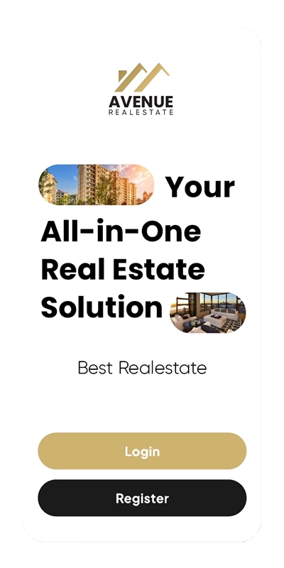 Real Estate App Visuals