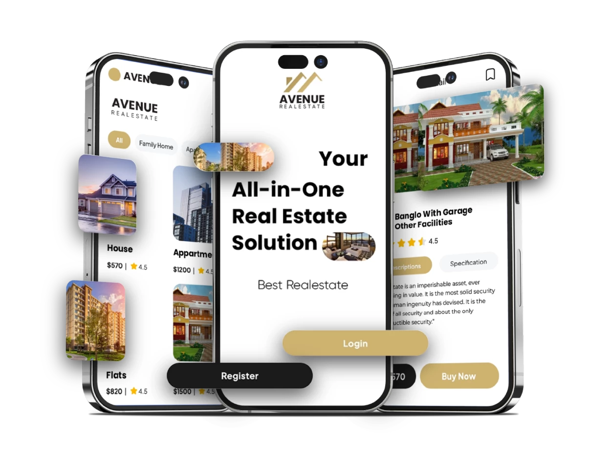 Real Estate App Visuals