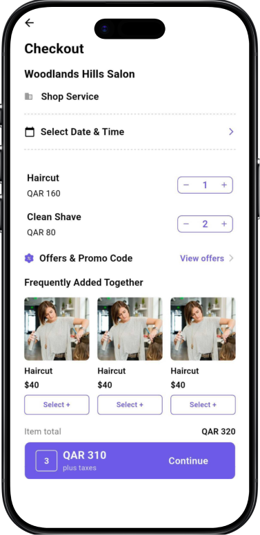 App Screens