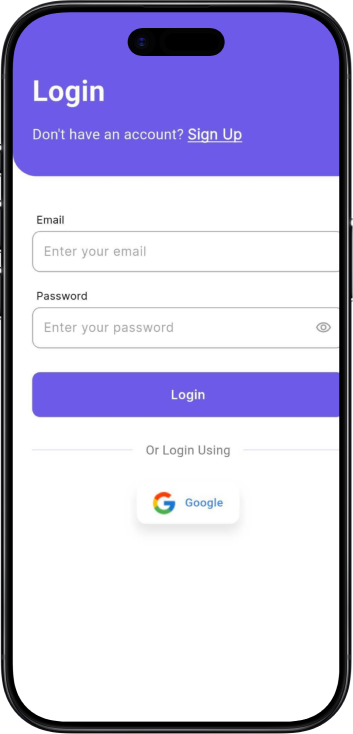 App Screens