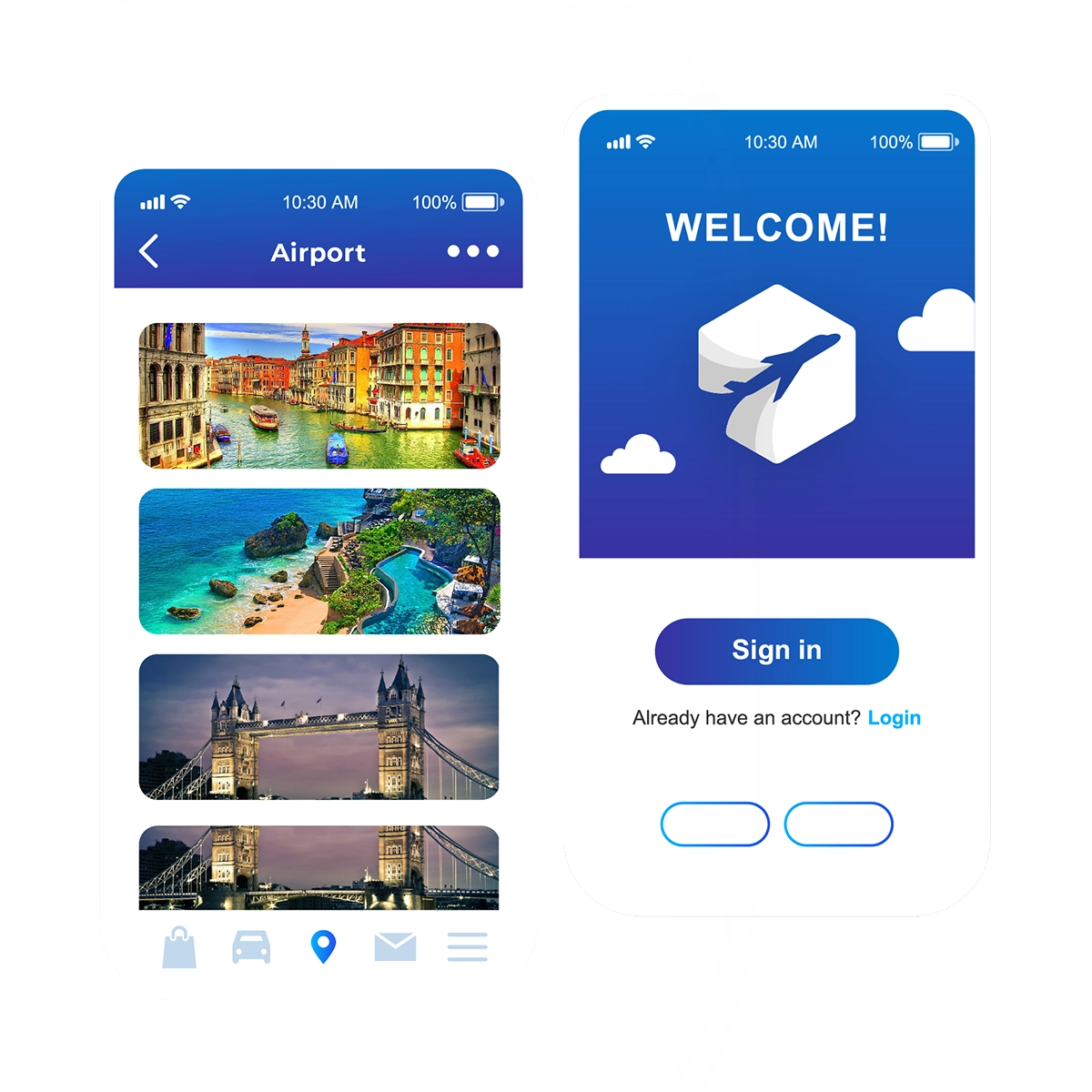 Travel Agency App