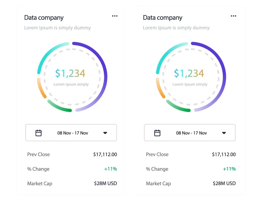 Travel Web Visuals