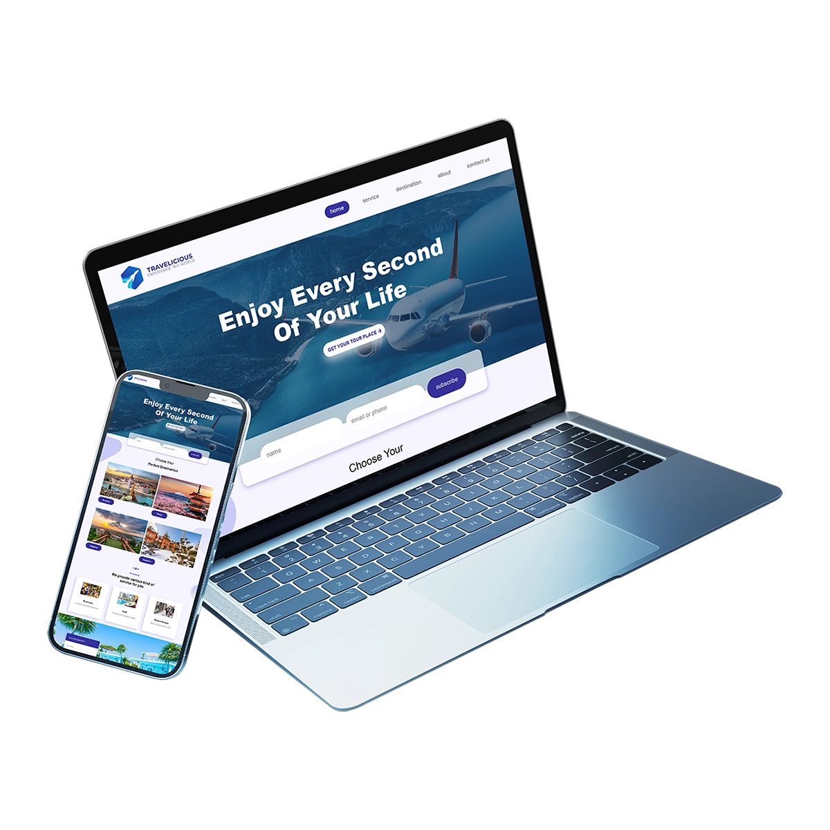 Travel Agency Web