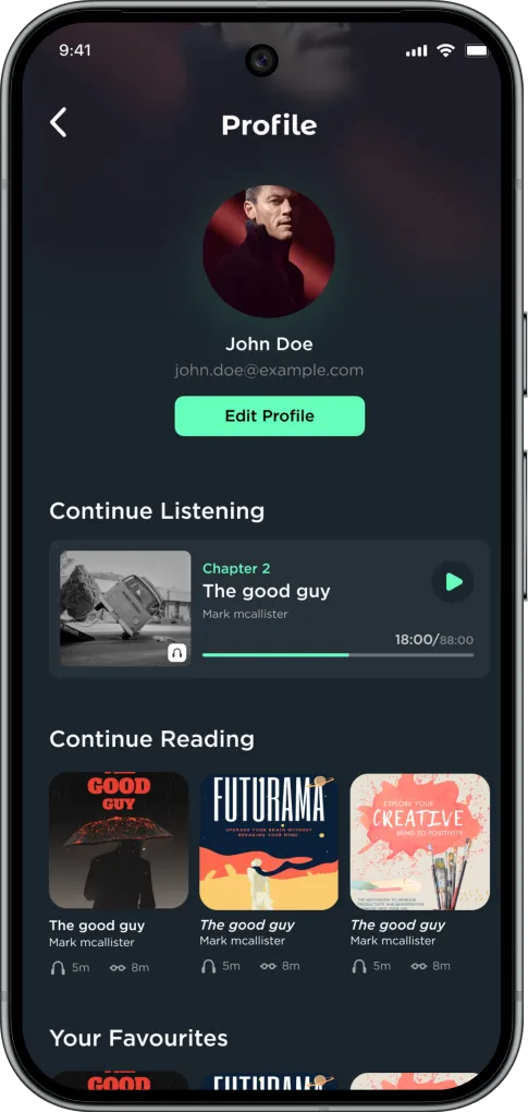 App Screens