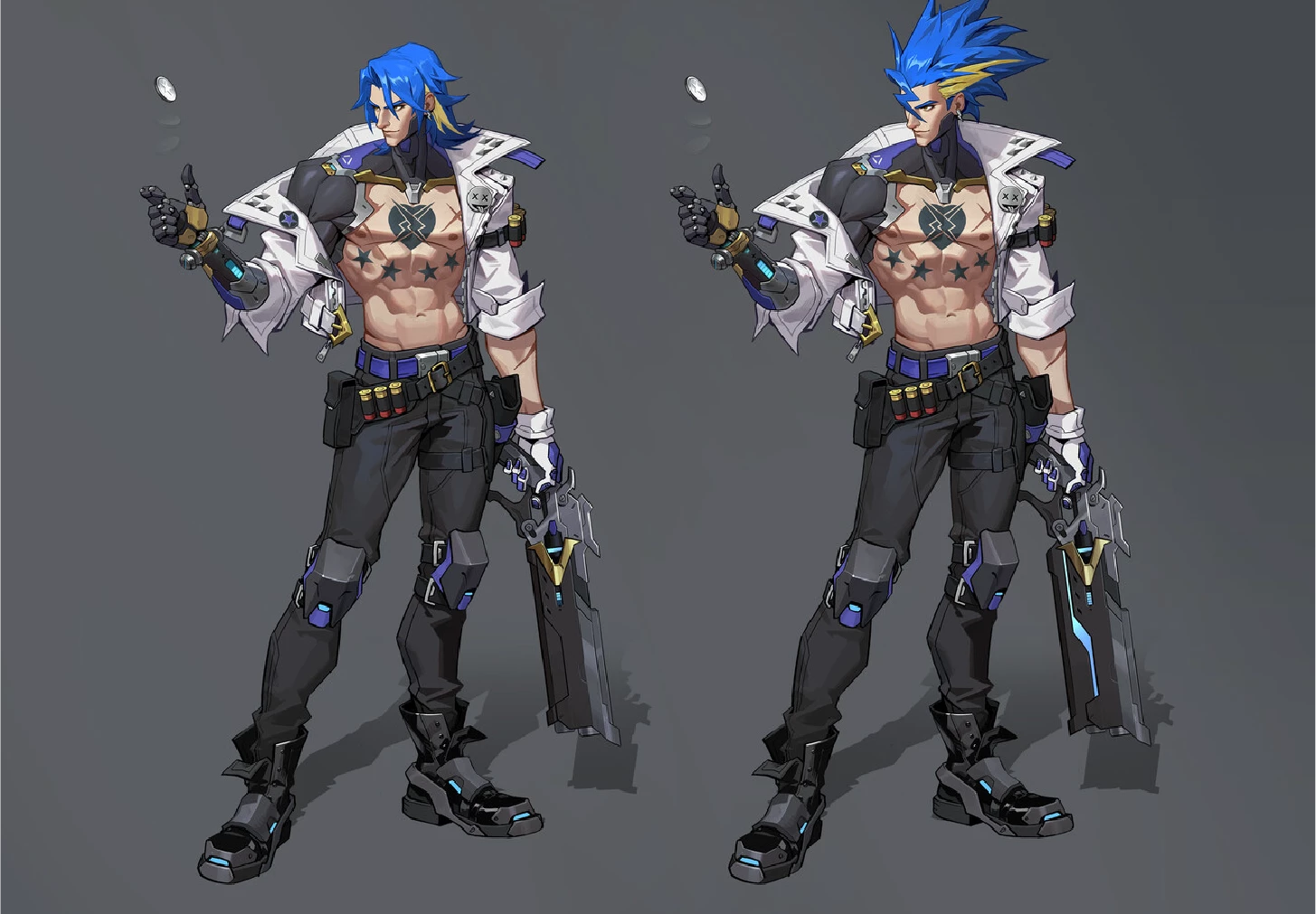 2D Character Concept Art