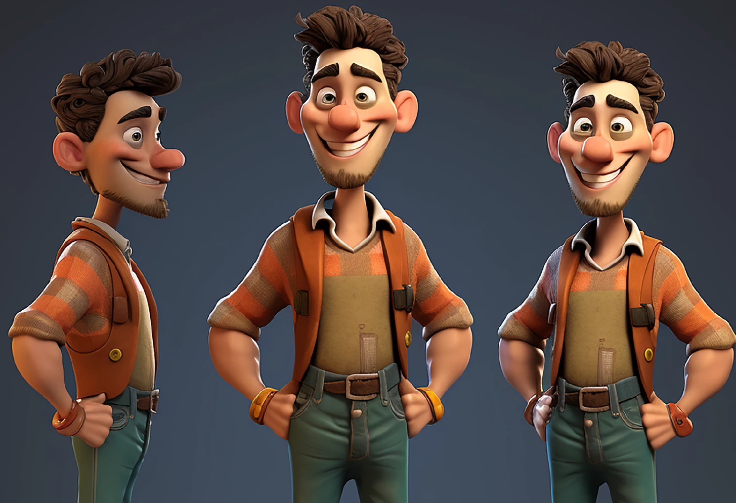 3D Character Design