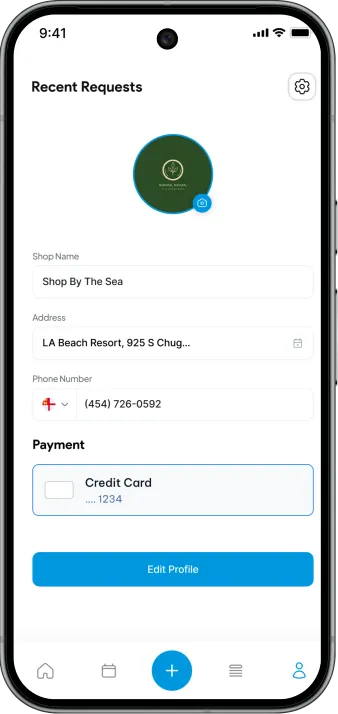 Vendor App