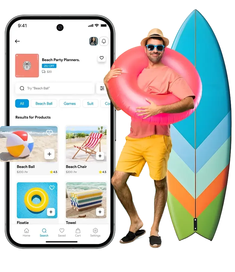 Boujee Beachin Problem Statement