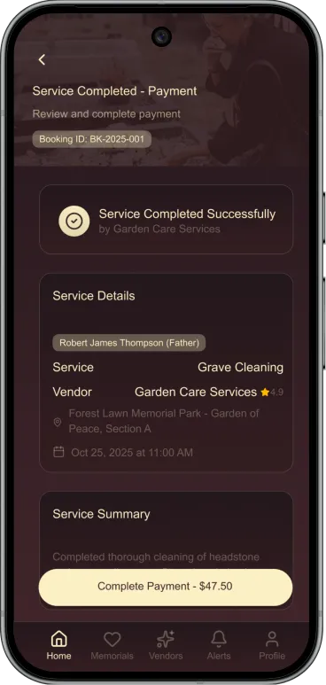 App Screens