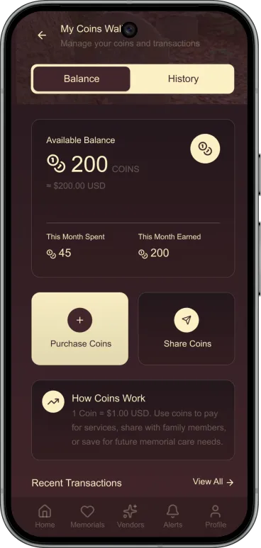 App Screens