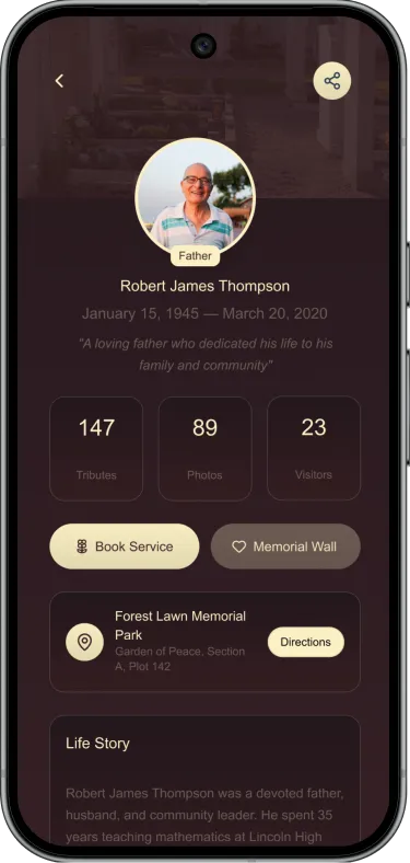 App Screens