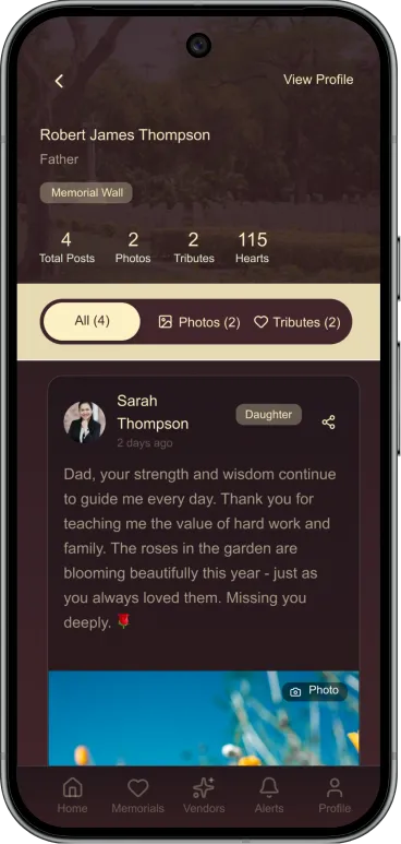 App Screens