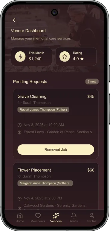 App Screens