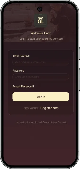 App Screens