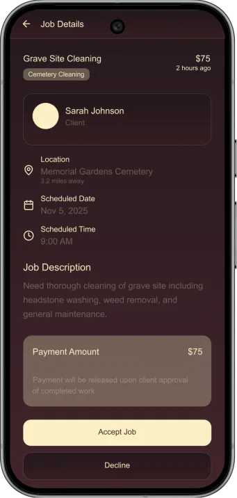 App Screens