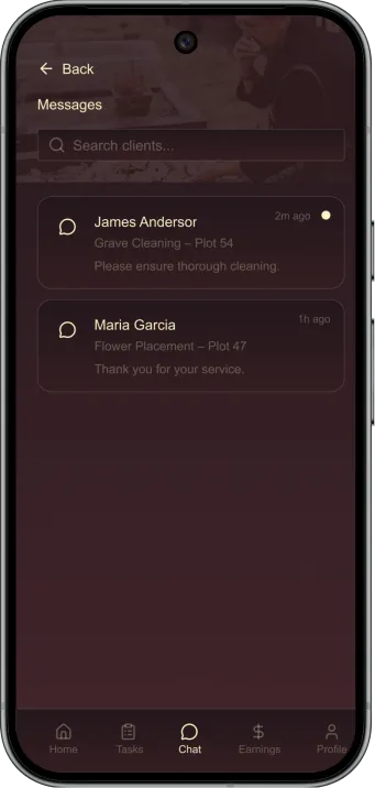 App Screens
