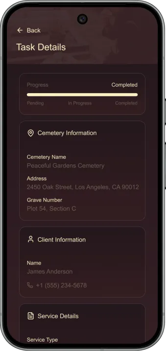 App Screens