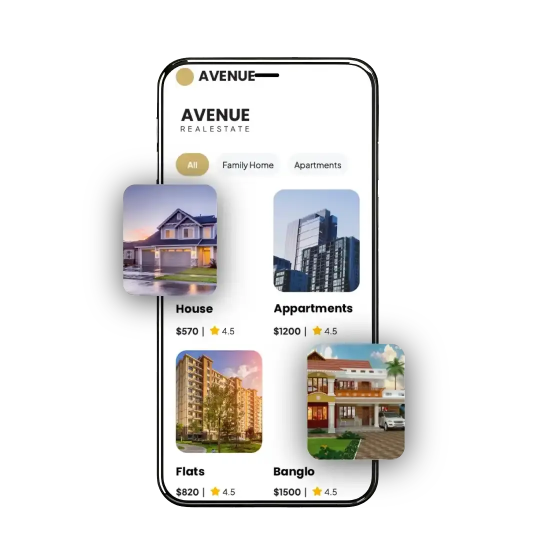 Real Estate App Visuals