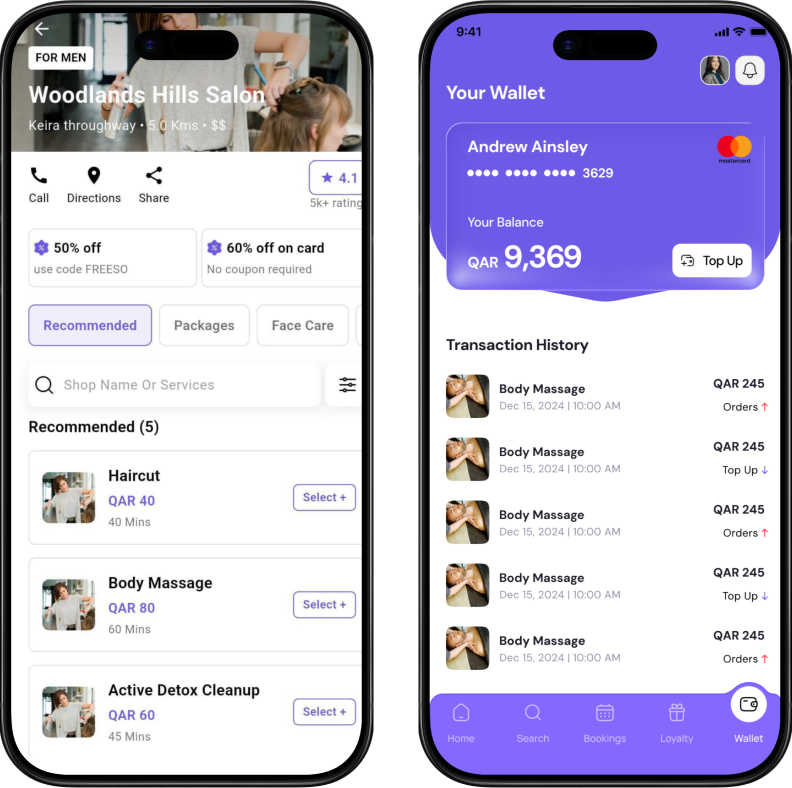 royal relax project Description