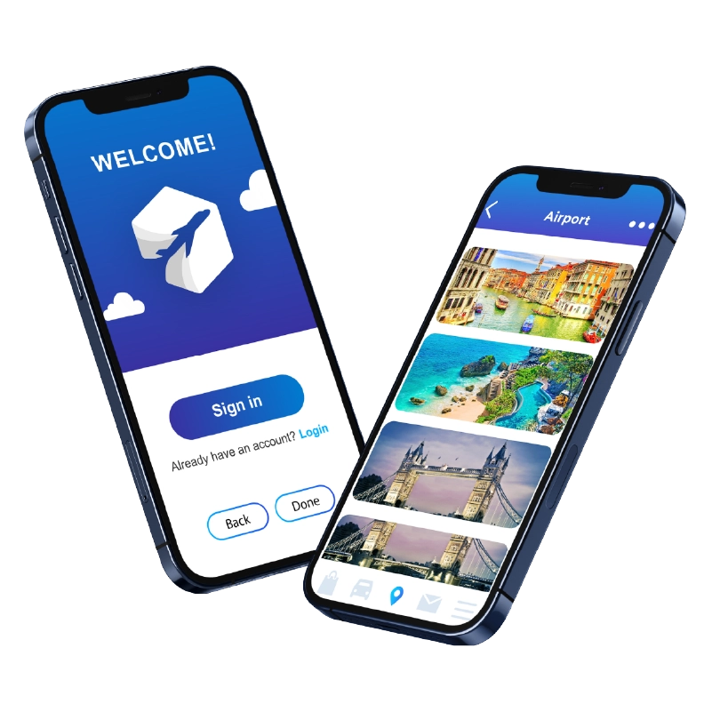 Travel Agency App