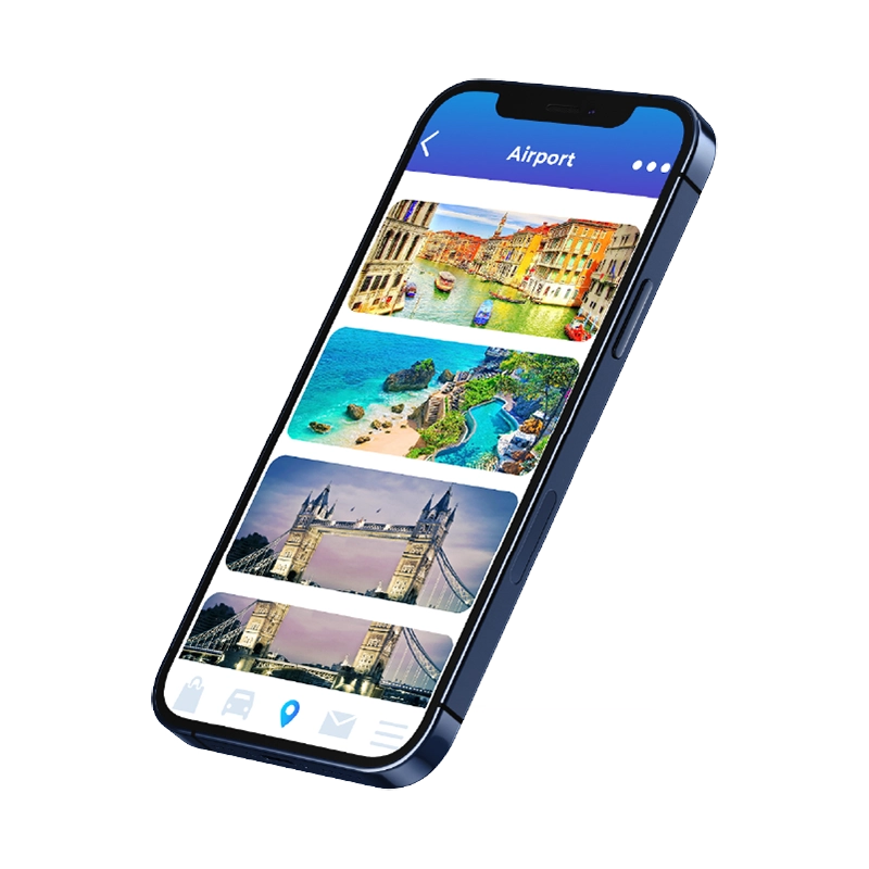 Travel App Visuals