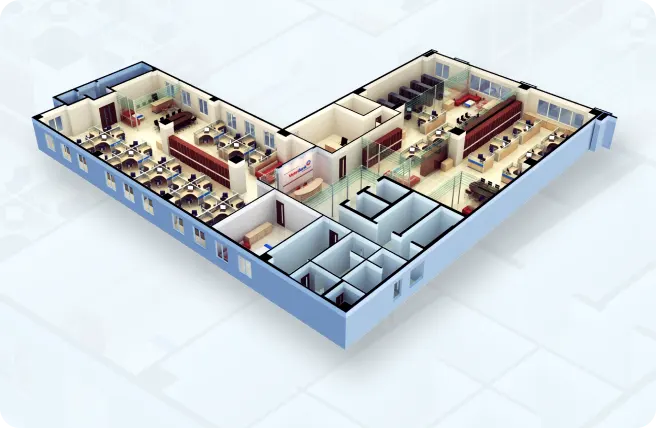 3D Floor Plan
