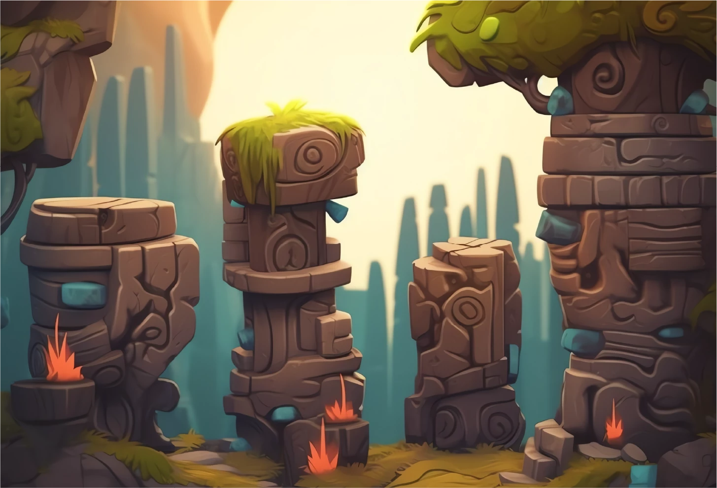 2D Game Environment Design