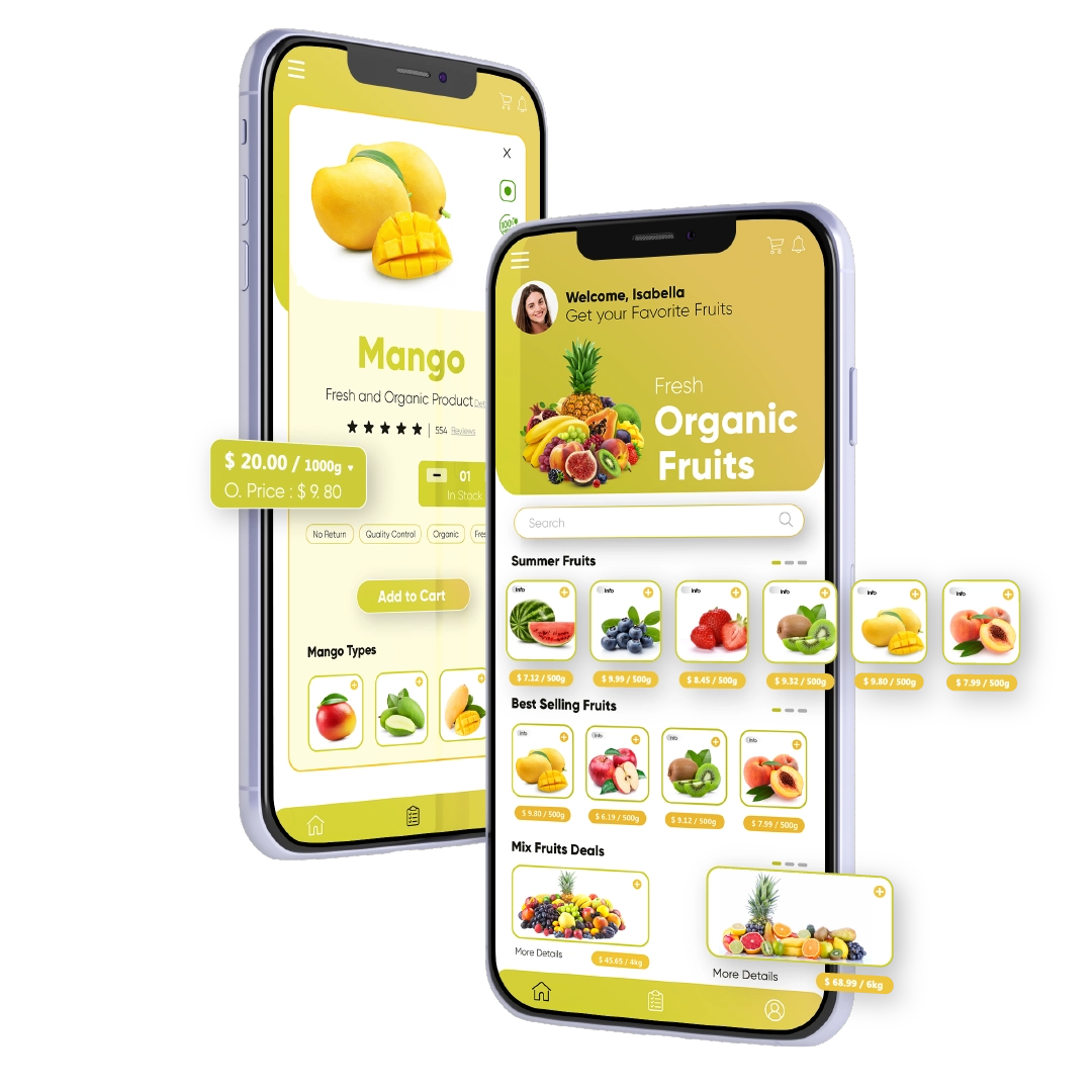 E-Commerce App Development